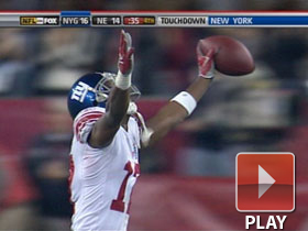 SB XLII Can't-Miss Play: Plax game-winner